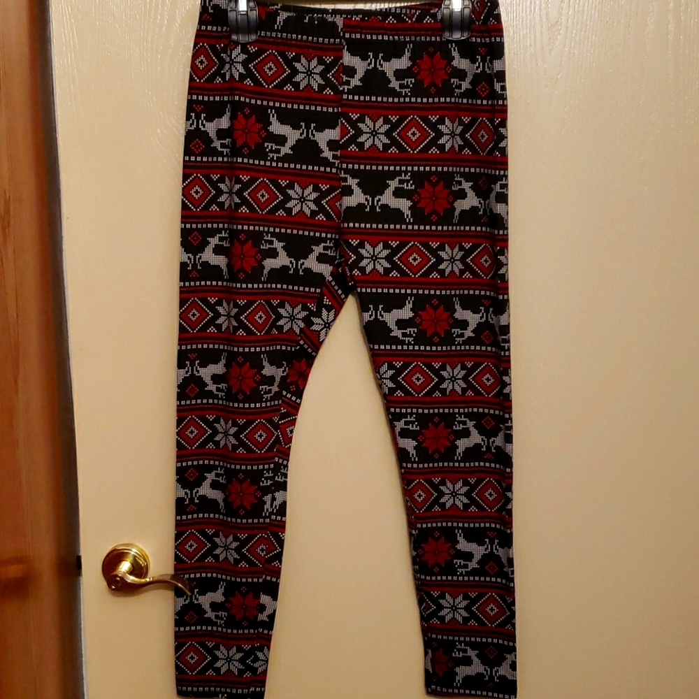 Christmas leggings